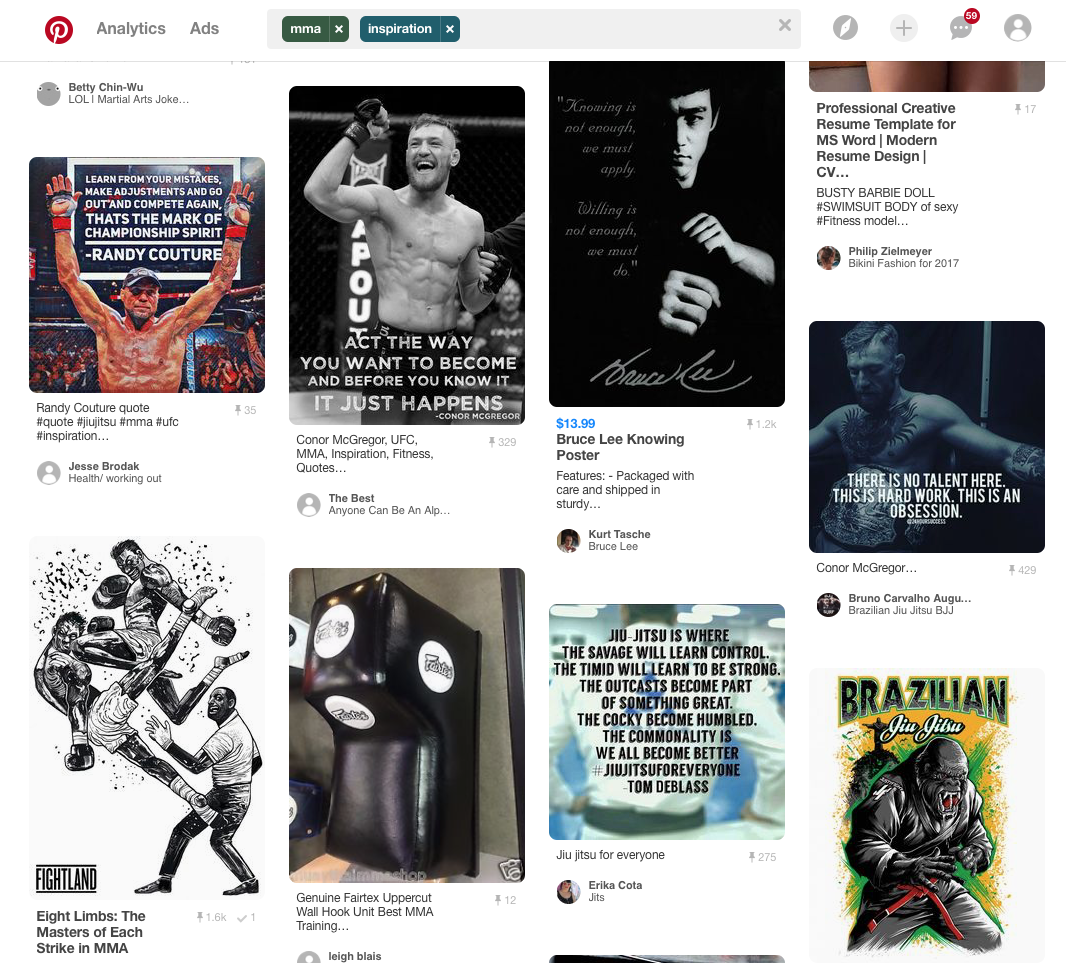 MMA Quotes on Pinterest