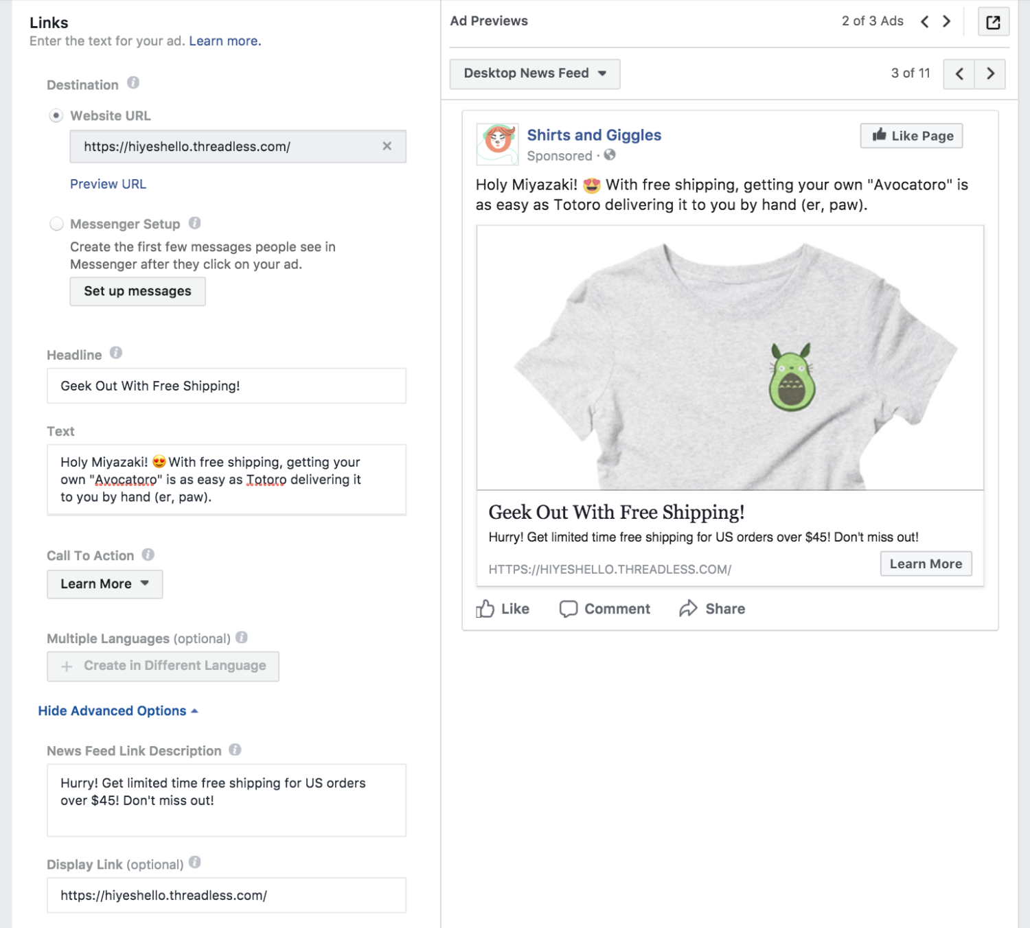 How to Create an Effective Facebook Ad - Creative Resources