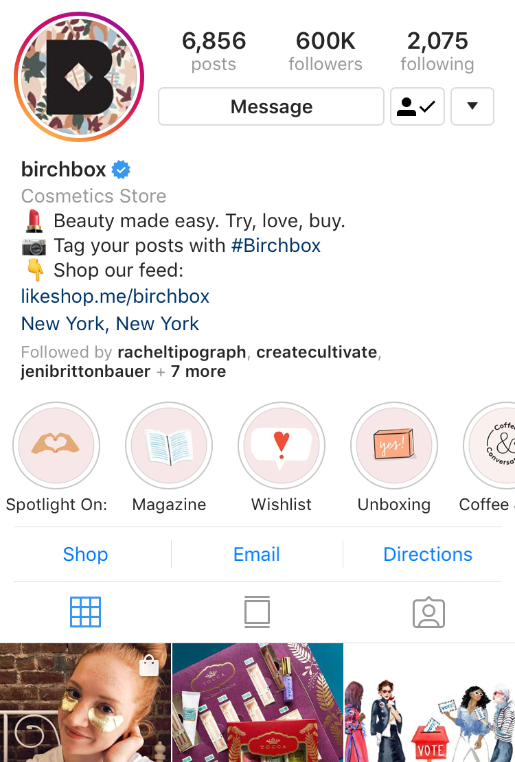 How to Use Instagram Stories For Your Online Store - Creative Resources