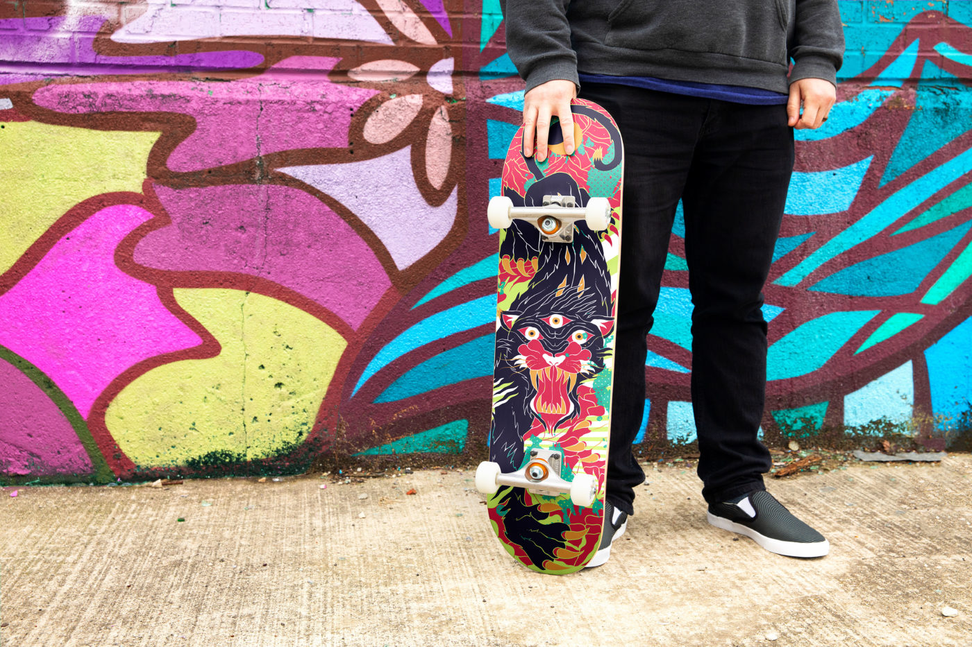 Complete CCS Skateboard now available in Artist Shops
