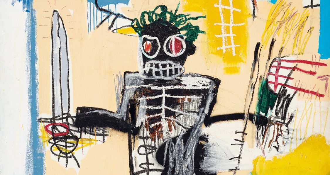 Jean-Michel Basquiat’s Warrior (1982)