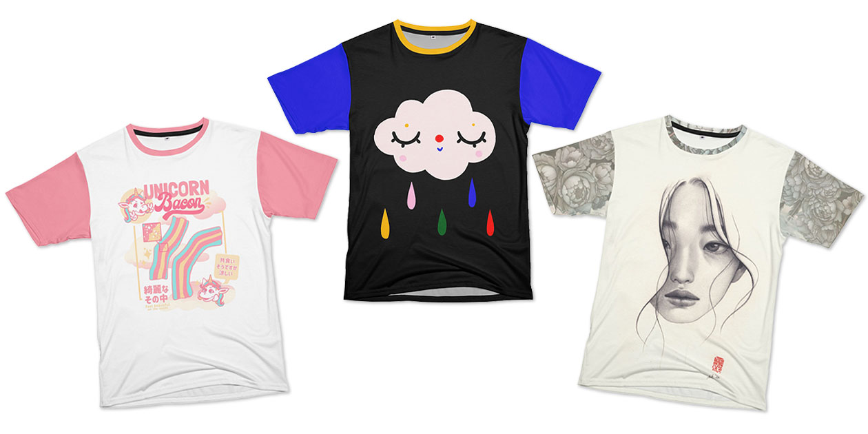 Product Set-Up: Cut & Sew T-shirts - Threadless Artist Shops