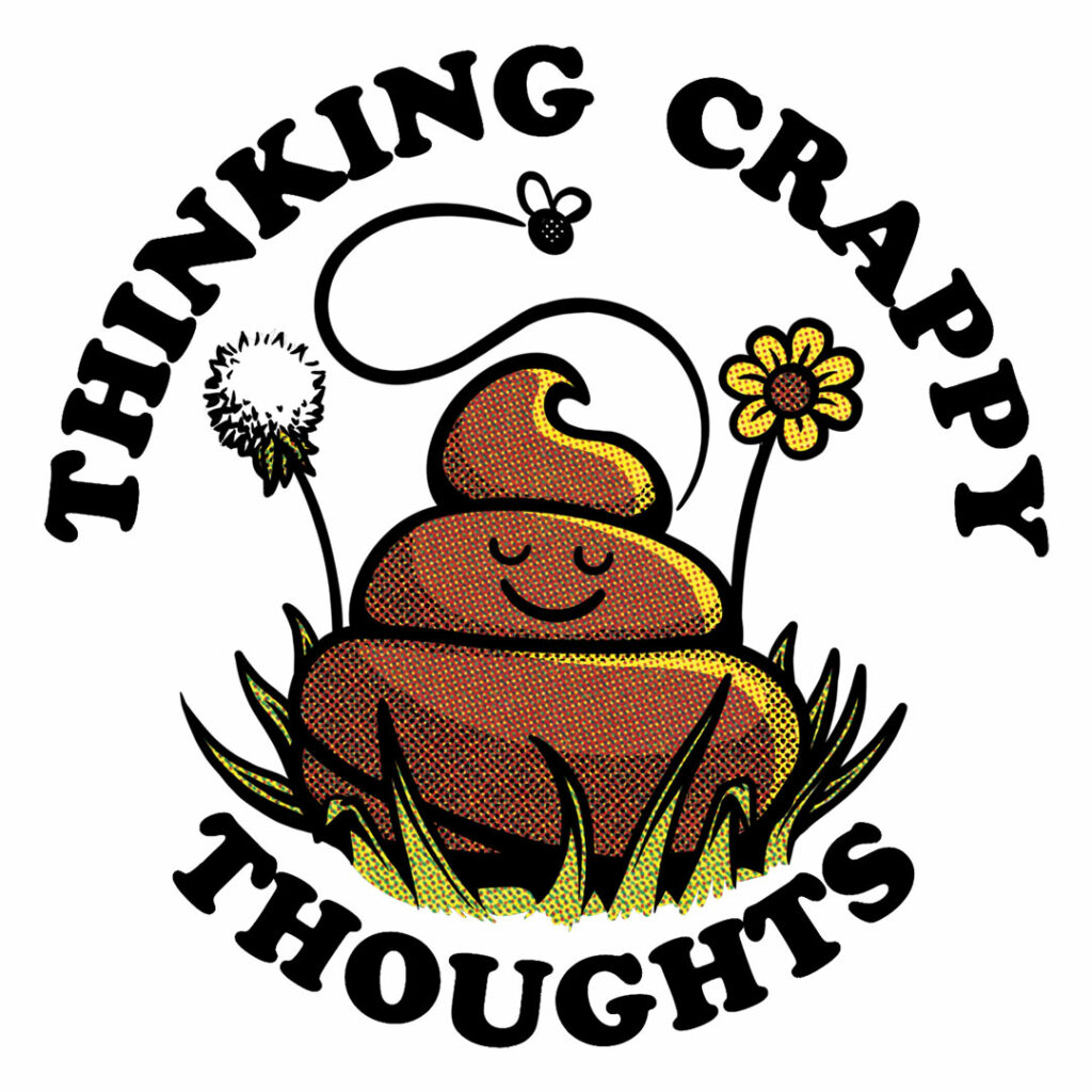 “Crappy Thoughts” by Jake Edward Lange