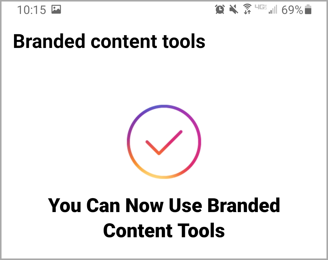 You Can Now Use Branded Content Tools