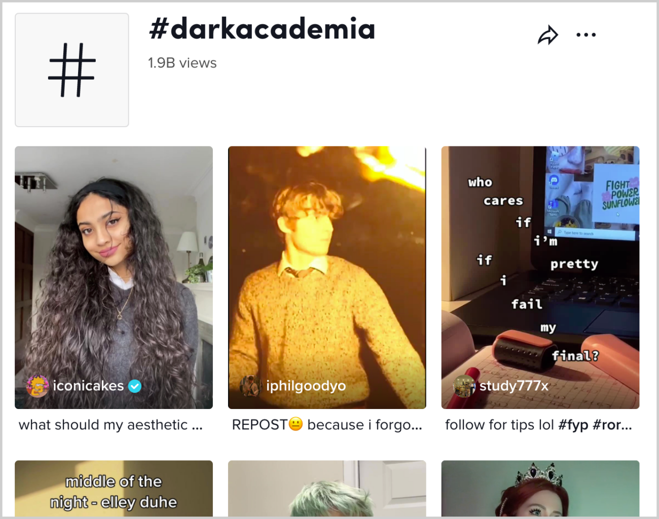 dark academia