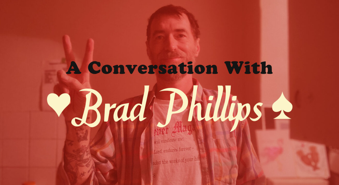Brad Phillips, Artist and Author (Essays and Fictions)