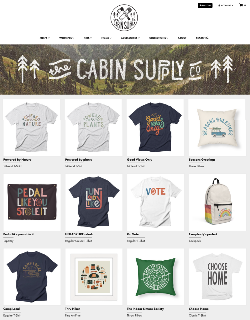 Cabin Supply Co.