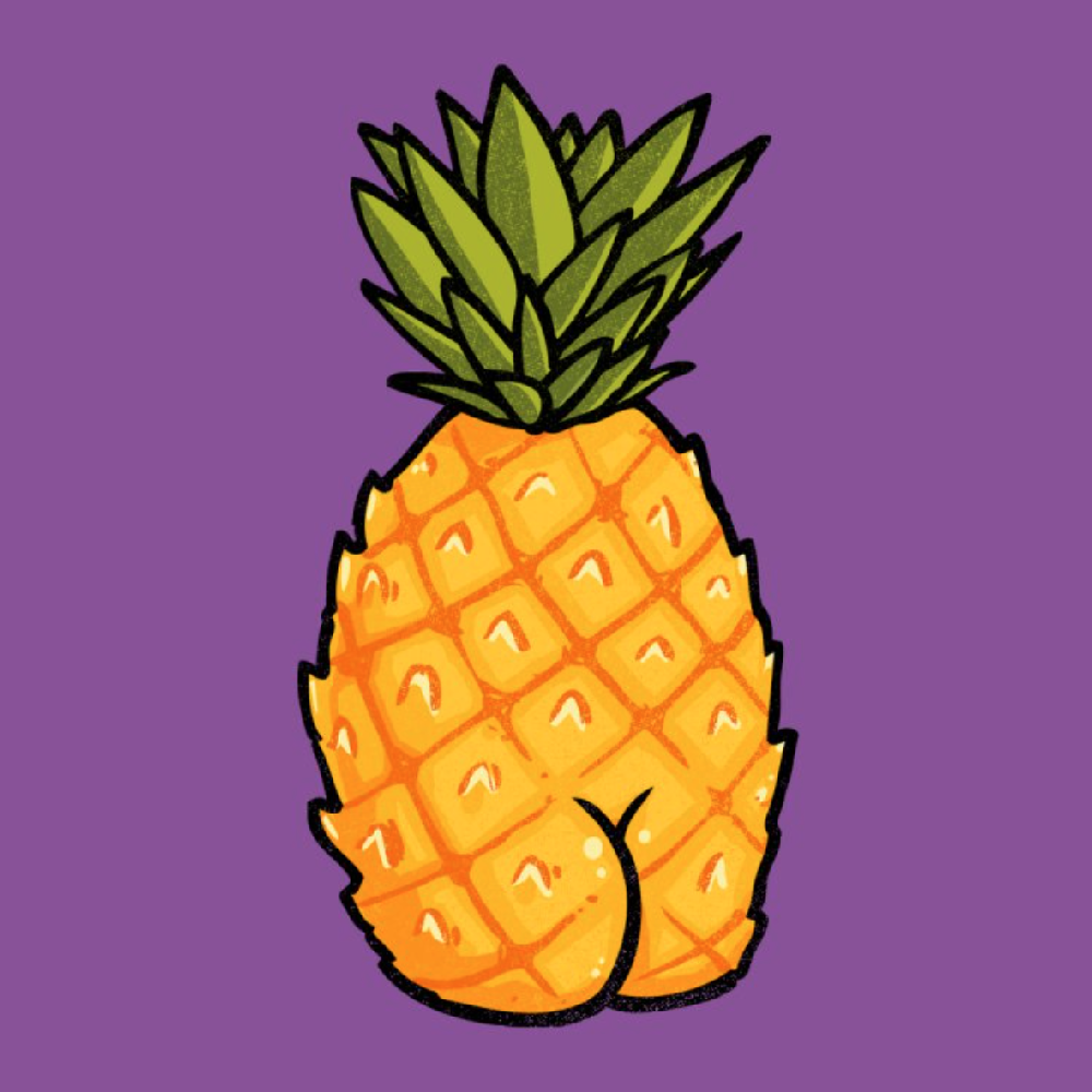 "Pineapple Butt" by Brian Cook