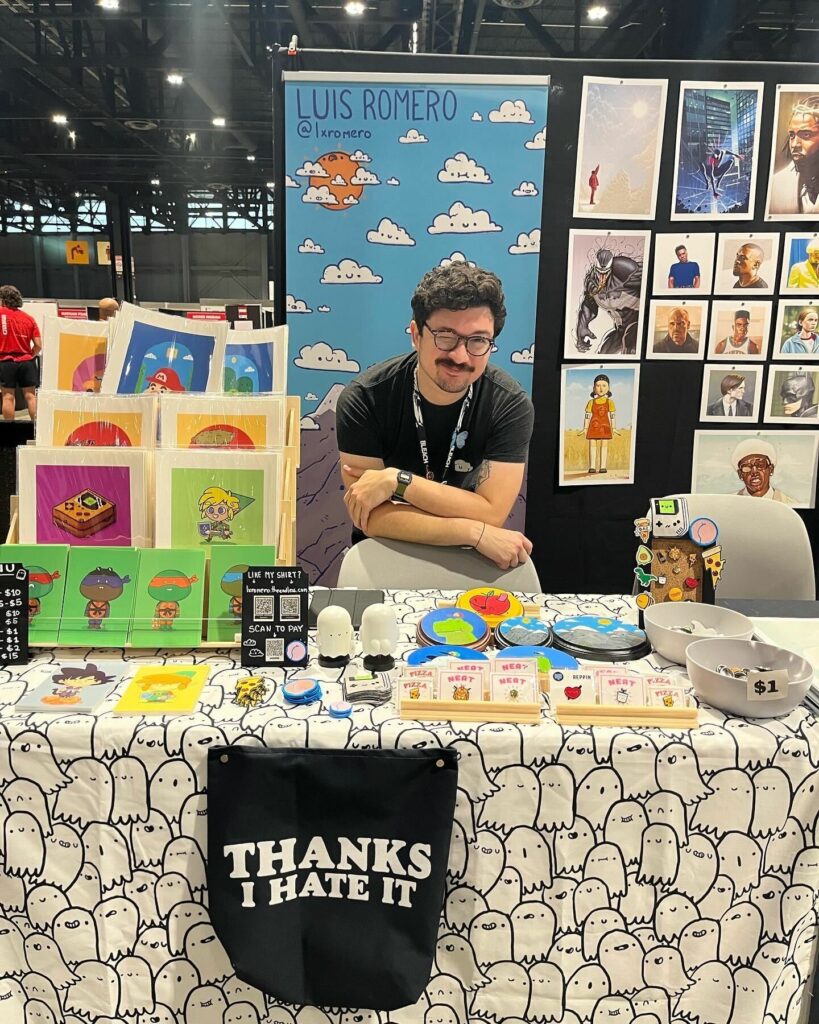 Lucho at C2E2