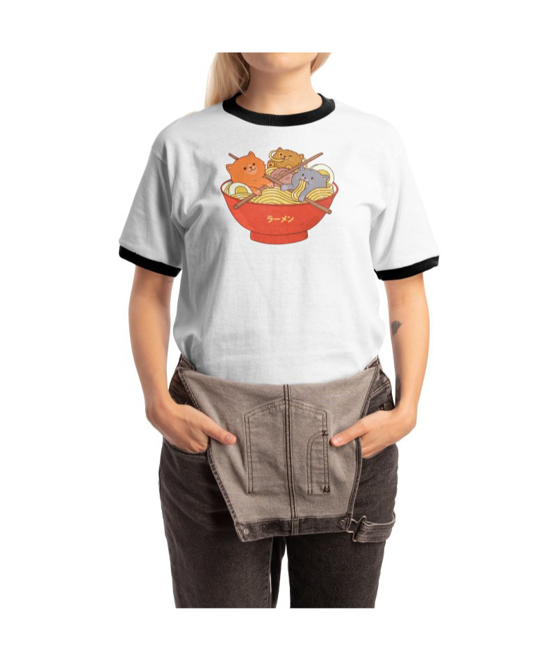 Featured Design: “Ramen and Cats” by ppmid