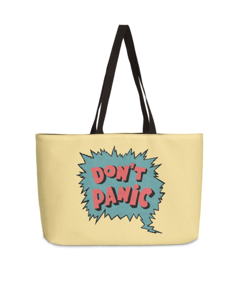 Featured Design: “Don’t Panic” by Kooky Love
