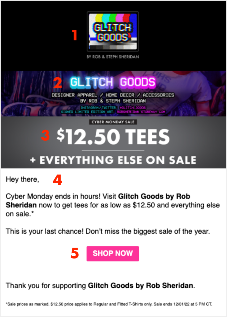 Featured Shop: Glitch Goods by Rob Sheridan
