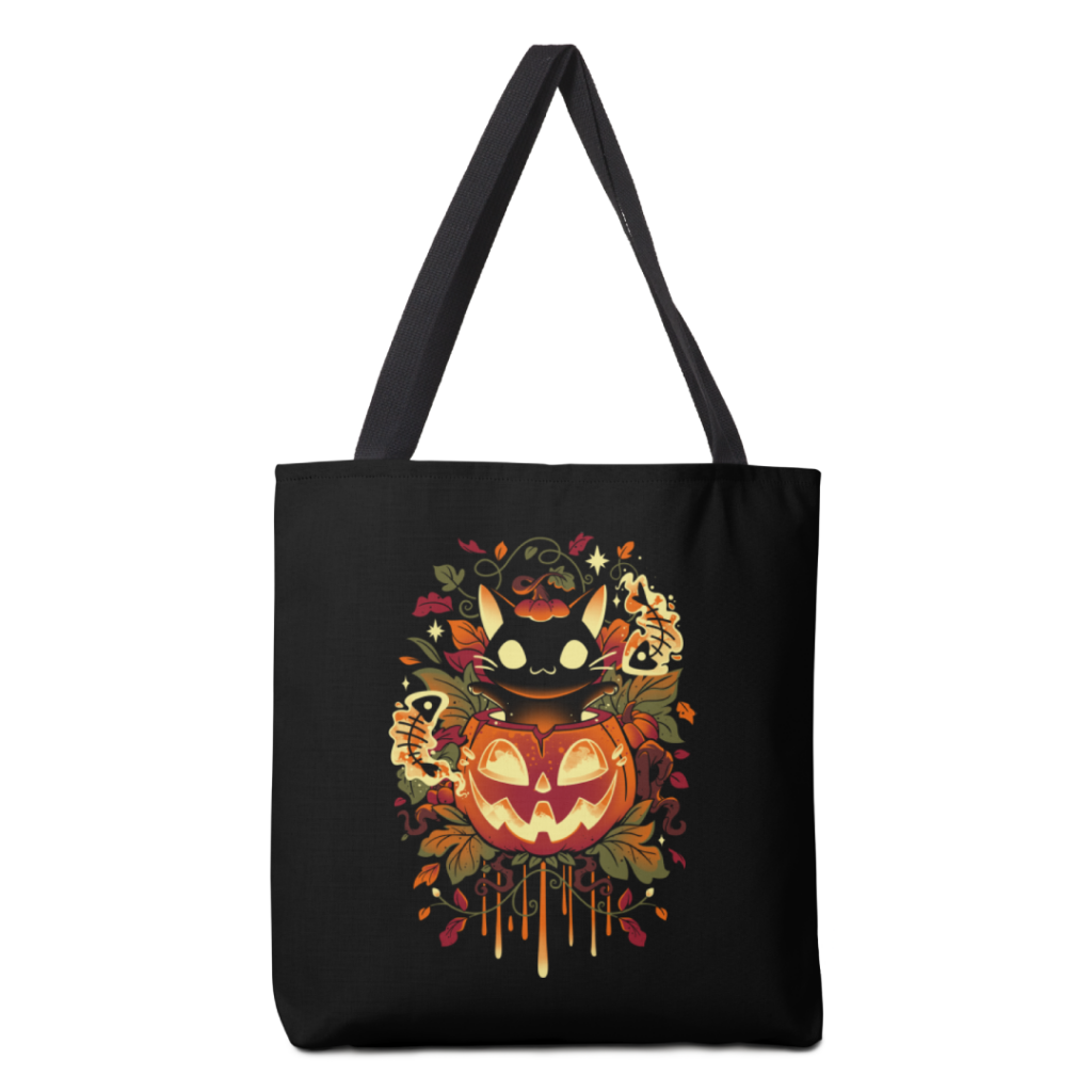 "Autumn Tricks" Tote Bag by Snouleaf