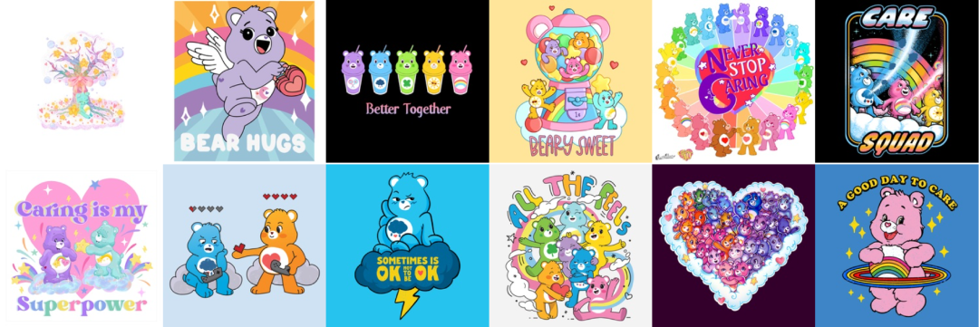 Care Bears Submissions