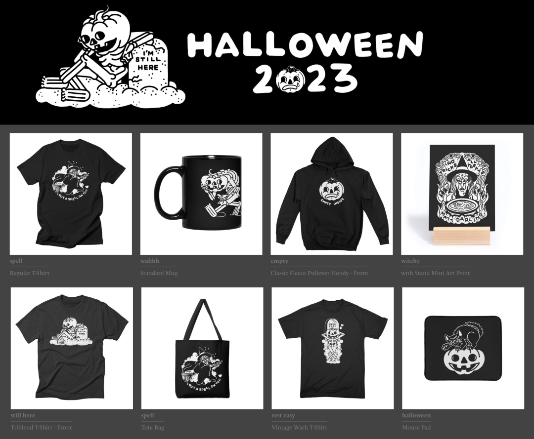 Matt Darling Halloween Collection