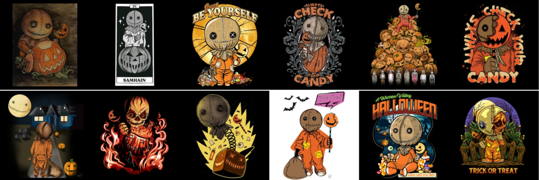 Trick R Treat Submissions