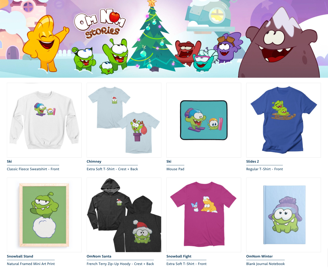 Holiday Collections - Om Nom Holiday Stories