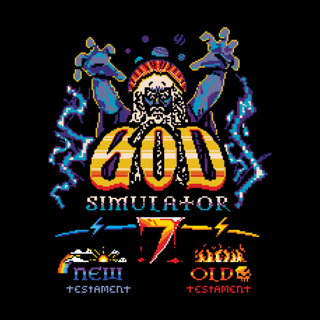 Featured Design: “God Simulator 7” by Dega Studios