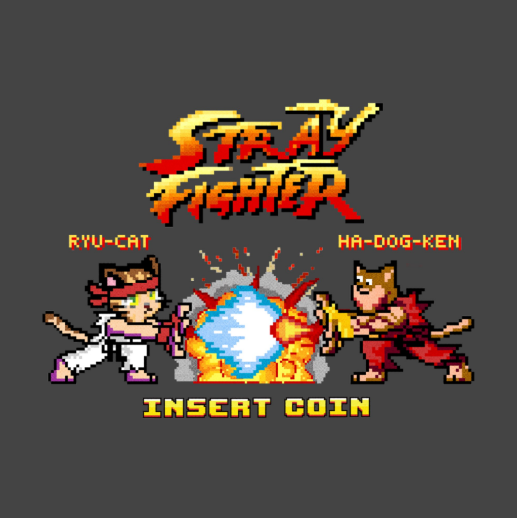 Featured Design: “Stray Fighter” by kooky love