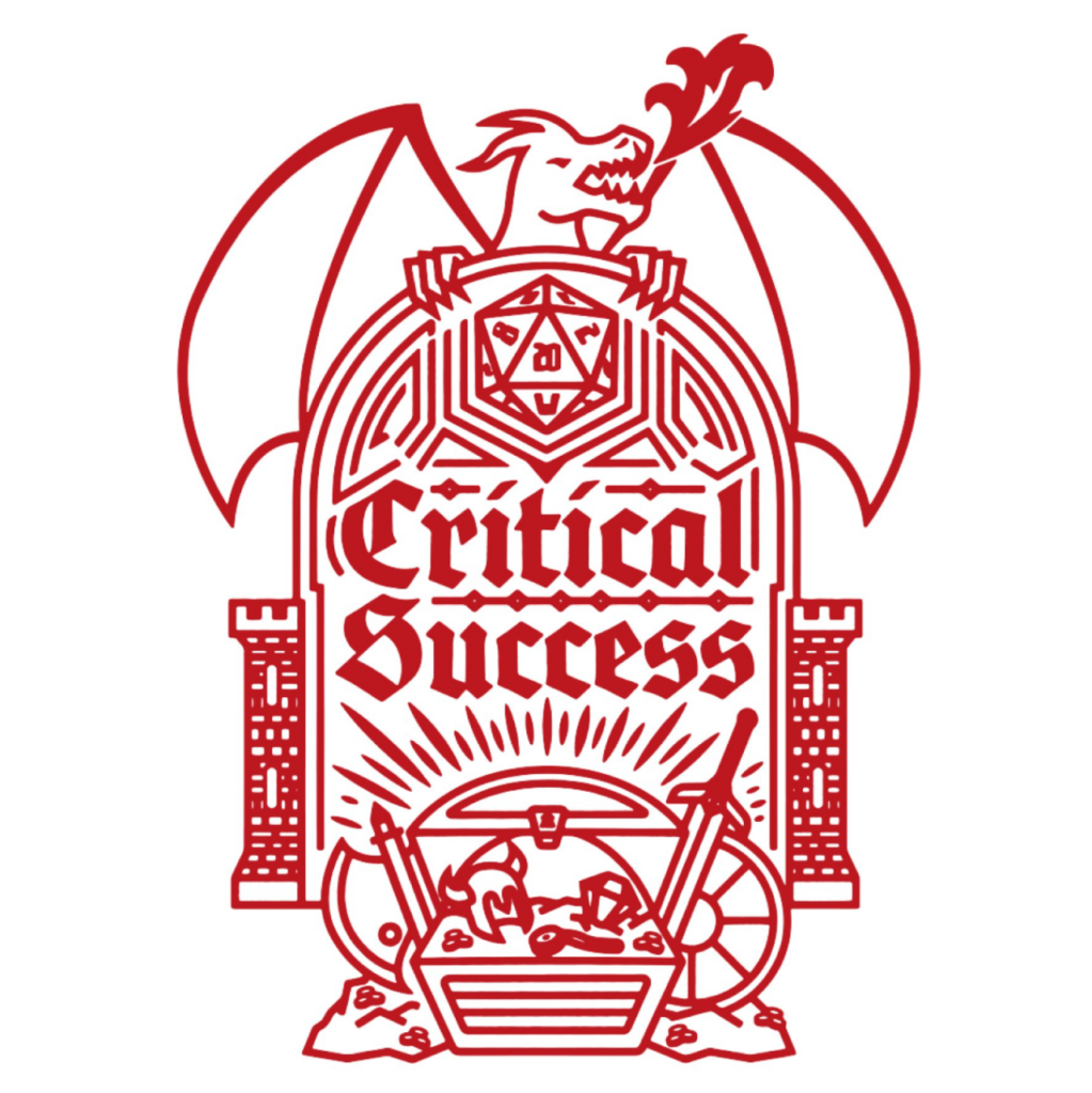 Featured Design: "Critical Success" by CuriosiTees