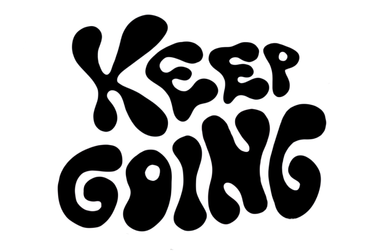 Featured Design: "Keep Going" by Brittany Arita Design